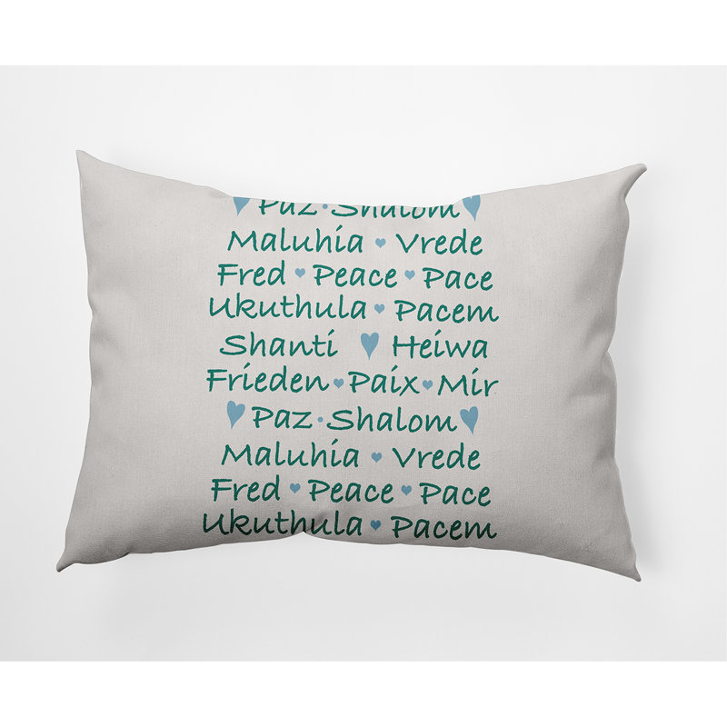 Holiday Essence No Decorative Addition Reversible Throw Pillow, Mint Green