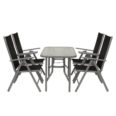 Ariock 4 - Person Dining Set
