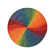Hanchett Classic Rainbow Multicolor Hand Tufted Lollipop Contemporary Abstract Wool Area Rug