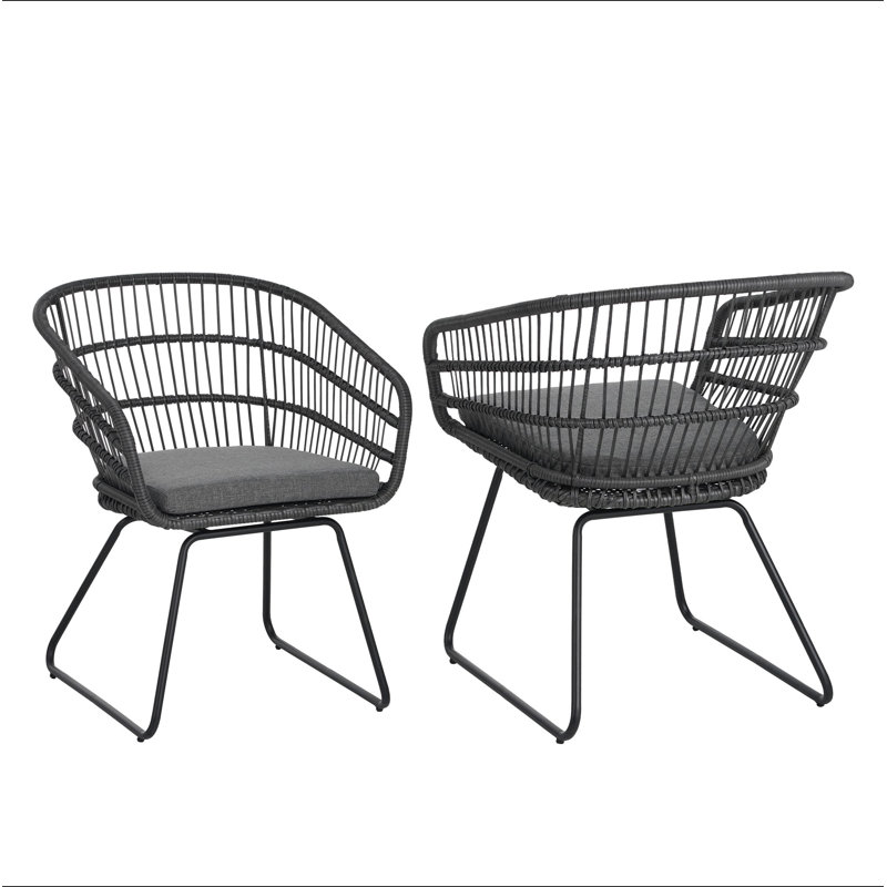 Chaise Terry 2 pièces avec 2 coussins