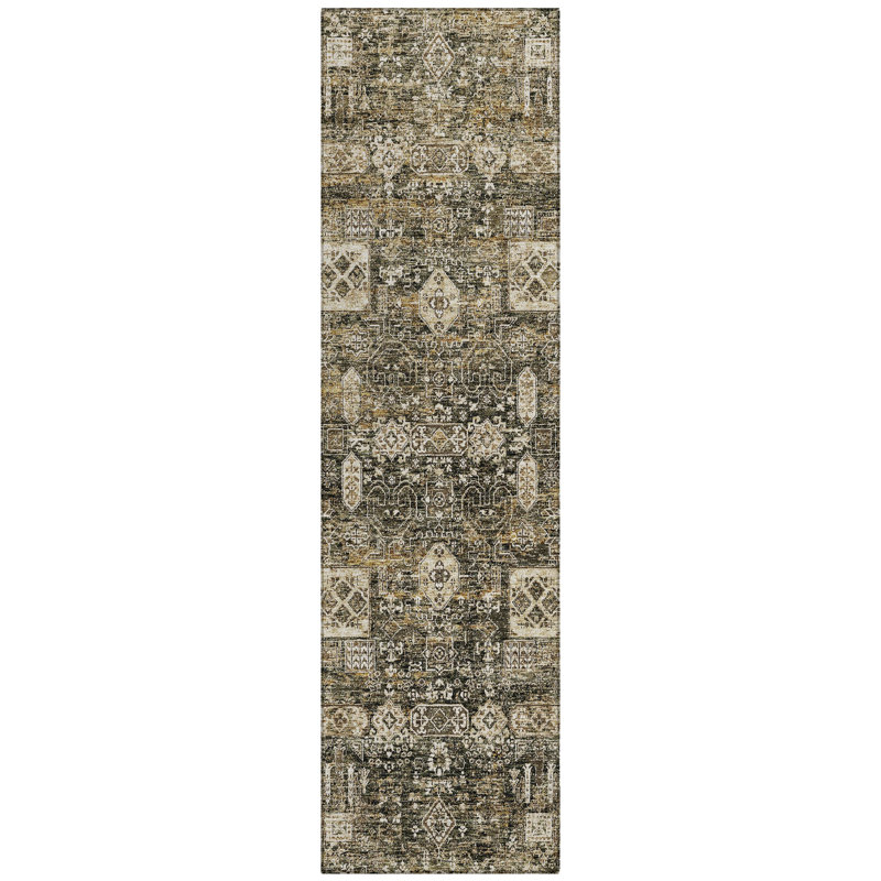Floral Rug, Runner 2'3" x 7'6"