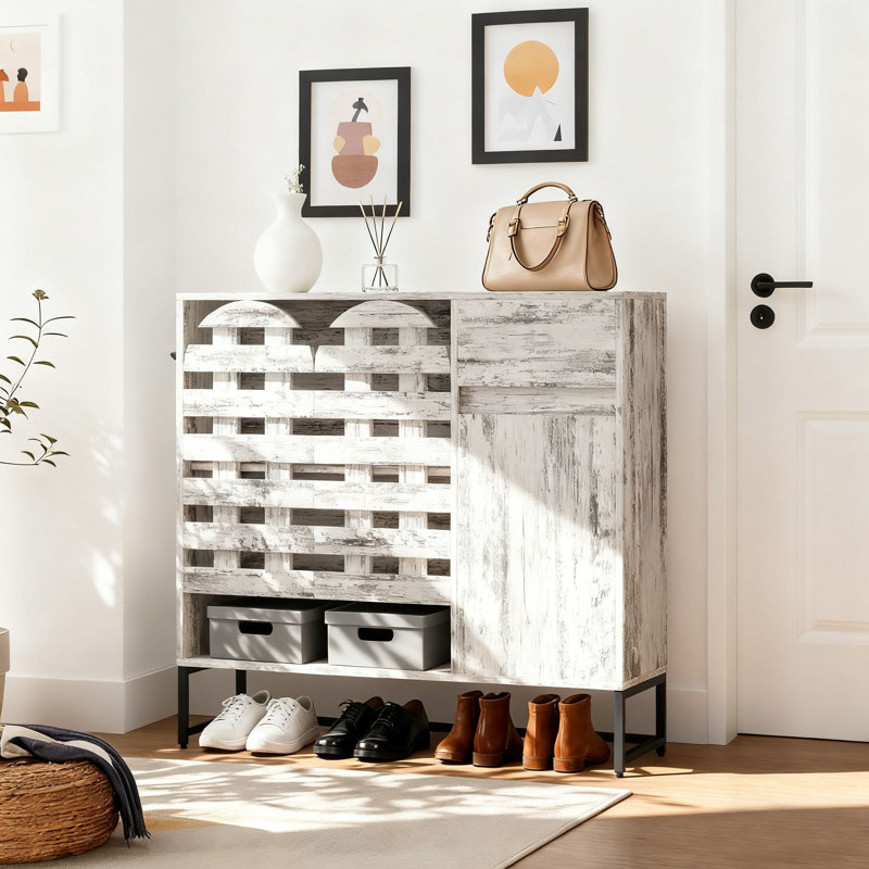 Buffet de rangement avec grand espace, armoire, tiroir, multifonctionnel pour la cuisine, la salle à manger et le vestibule