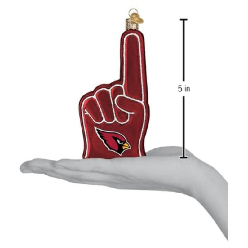 Ornement suspendu en mousse NFL, Cardinals de l'Arizona