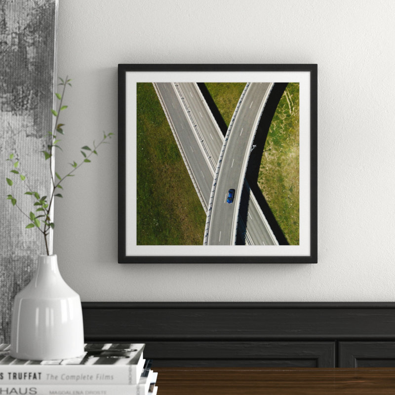 Karolis Janulis - Single Picture Frame Print, 41 cm H x 41 cm W x 3.81 cm D