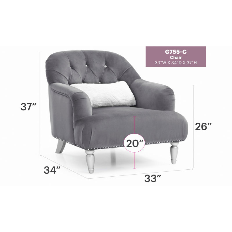 Fauteuil traditionnel, fauteuil d'appoint d'intérieur