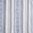 Poly Printed Curtain Panel with Tufted Stripe and Lining White/Navy 50x95"-844418596-844418602