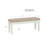 Eltingville Polyester Upholstered Storage Bench-75722083