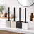 Evideco Resin Toilet Brush And Holder-75801544