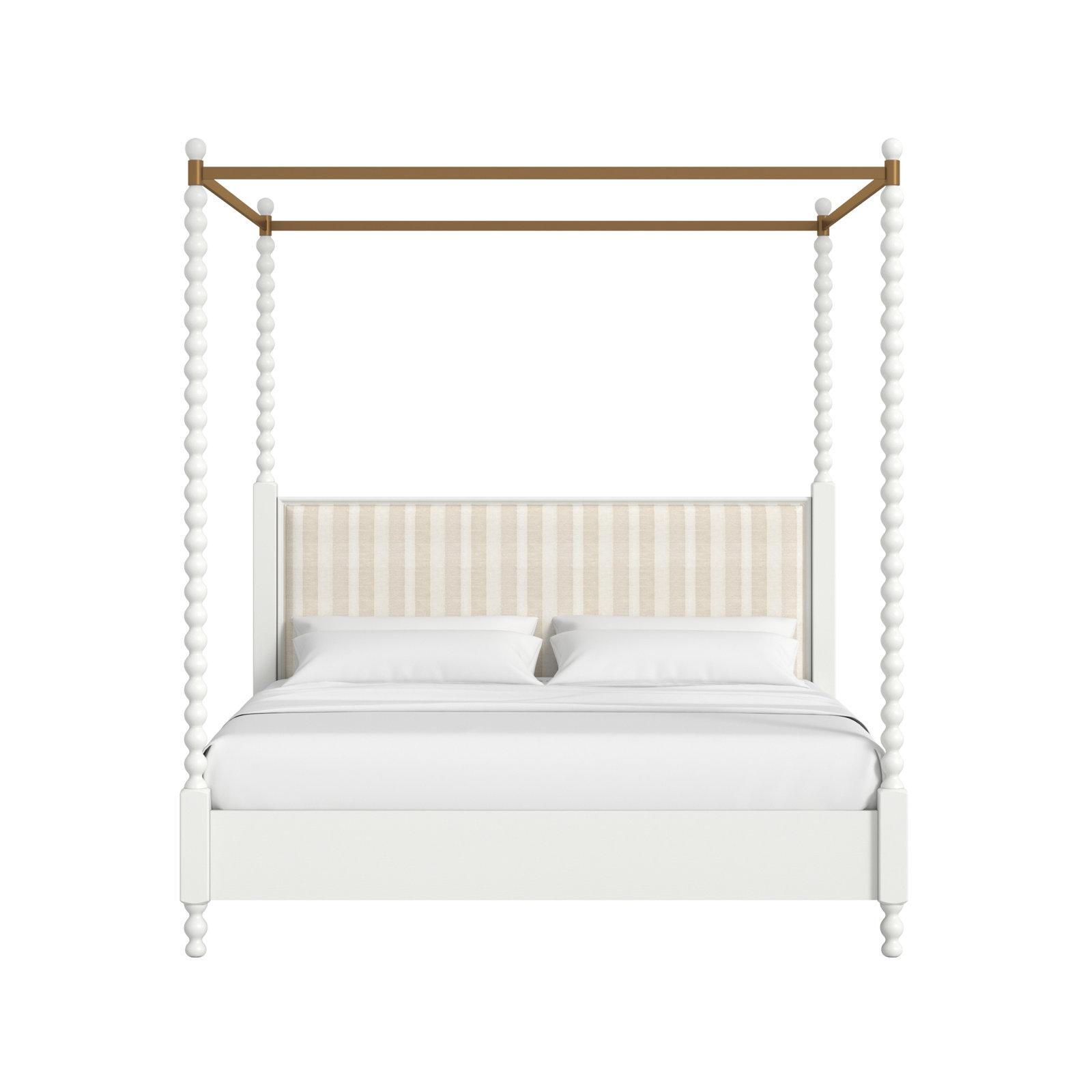 Haven Uph Canopy Poster Bed, King