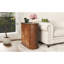 Table de bout avec station de charge, table d'appoint avec tiroirs, aucun assemblage requis