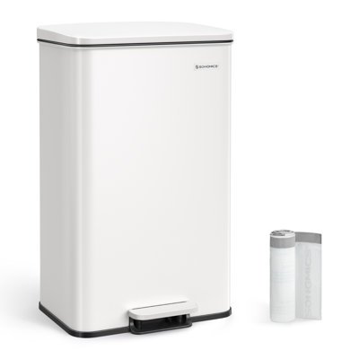 Rashan Step On Kitchen Trash Can - 40L