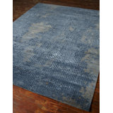 Clearance One-of-a-Kind Rectangle 6' X 9' Hand Knotted Area Rug