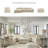 Elyza 144" Wide Modular Sofa & Chaise-82260085-87462804