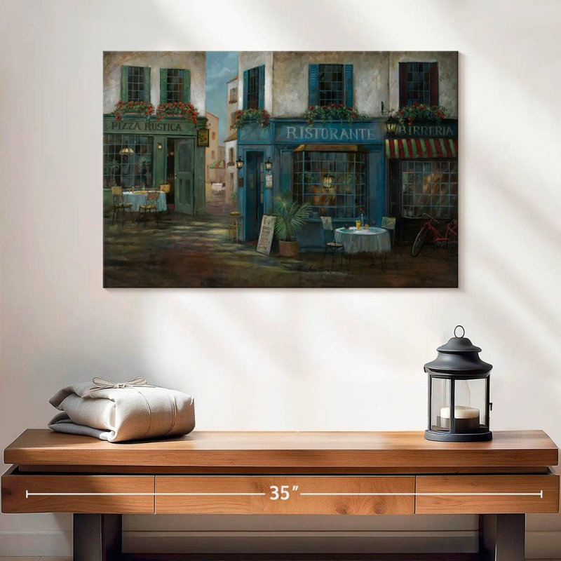 Lilie Pizza Rustica, 16" H x 24" W