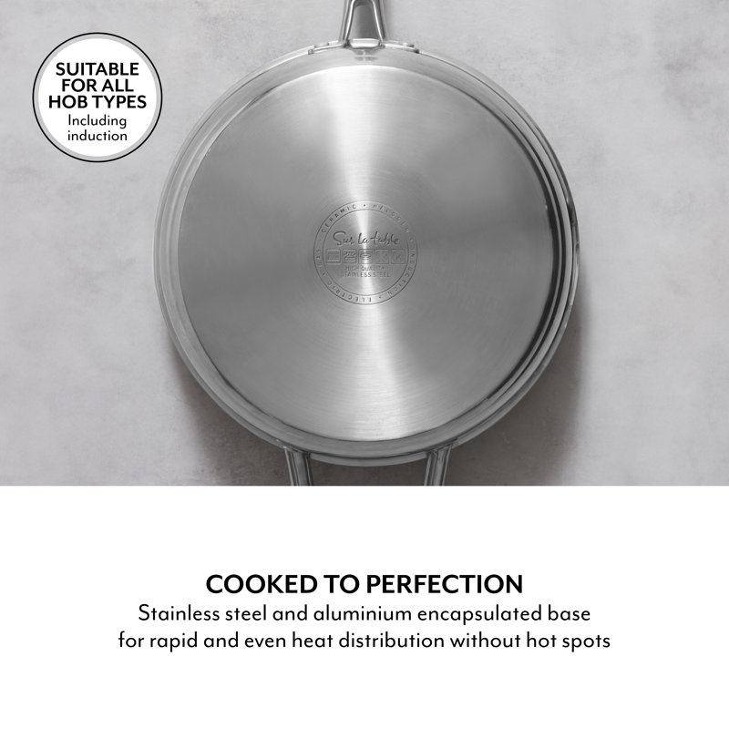 Sur La Table Stainless Steel All-in-One Pan