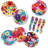 French Bull 6.5" Floral Appetizer Plate