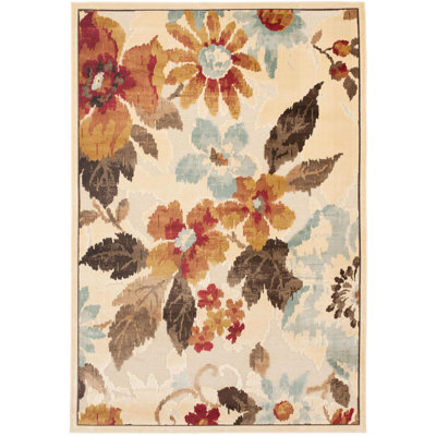 Brendon Floral Area Rug