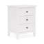 3 Drawer Bedside Table-365912431
