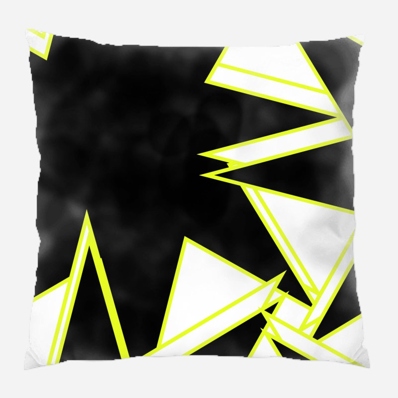 Coussin de jeté stars, Intérieur