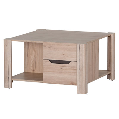 Desjo Four Leg Coffee Table with Storage