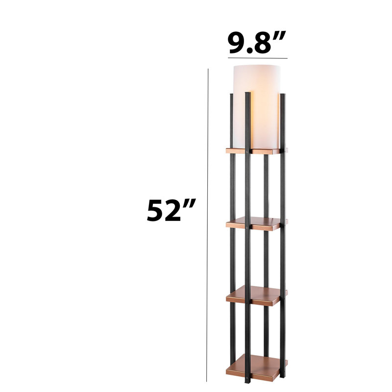 Colonne Saeshta 51,18 po, Brun