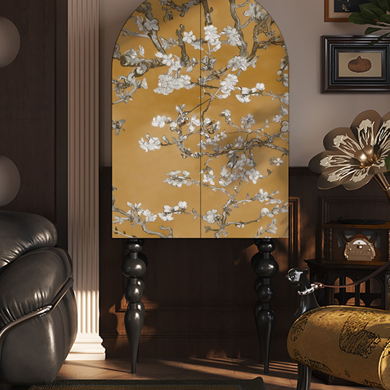 Armoire French French, Noir