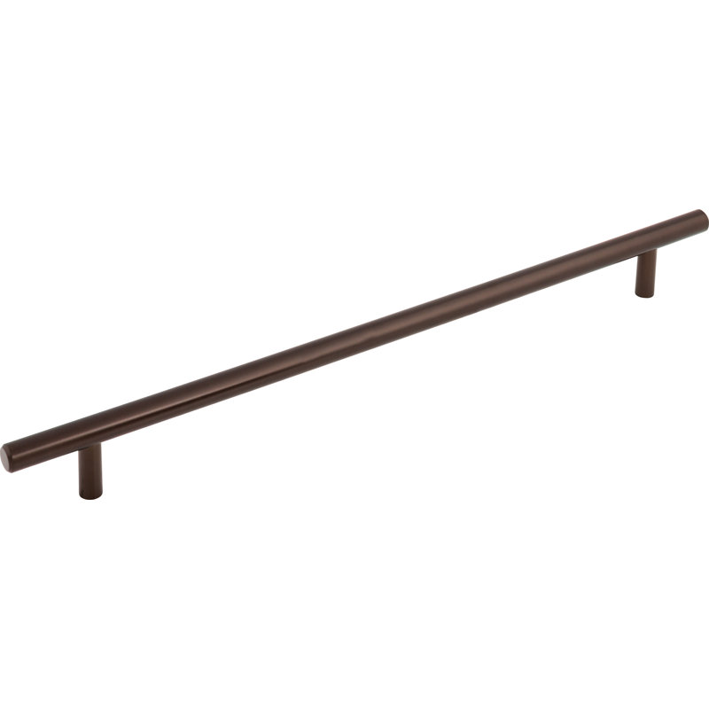 Hopewell Bar Pull, Oiled Rubbed Bronze, 11 11/32" Center to Center