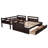 Jadin Twin Over Full Bunk Bed with Built-In Stairs-525206218