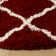 Darrold Hudson Shag Performance Geometric Rug