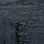 Tapis rayé en cuir / coton Lae Vintage-17592377
