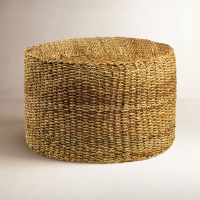 Upholstered Pouf