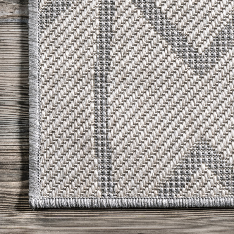 Altair Geometric Indoor / Outdoor Rug, Rectangle 3'6" x 5'