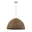 Luminaire suspendu tissé 1 lumière Pippa-409180026