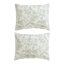 Laura Ashley Natalie Green Cotton Duvet Cover Set-60193101