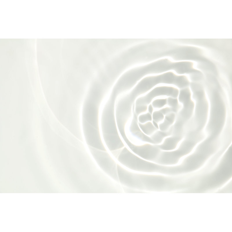 Water Ripple Background #3 by NaokiKim - Wrapped Canvas Print, 30cm H x 46cm W x 3.8cm D