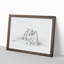 Sketch of a Resting Cow by Jean Bernard - Picture Frame Drawing Print-55619538-55619537