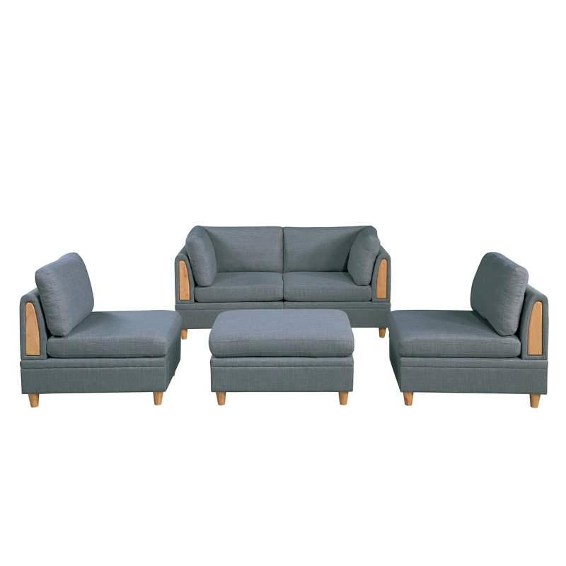 ENSEMBLE MODULA - 5PC en acier