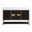60" Freestanding Standard Bathroom Vanity with Top