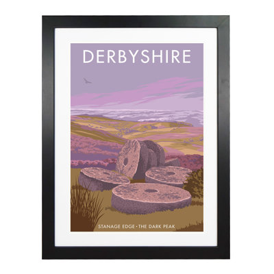 Stanage Edge Derbyshire - Print