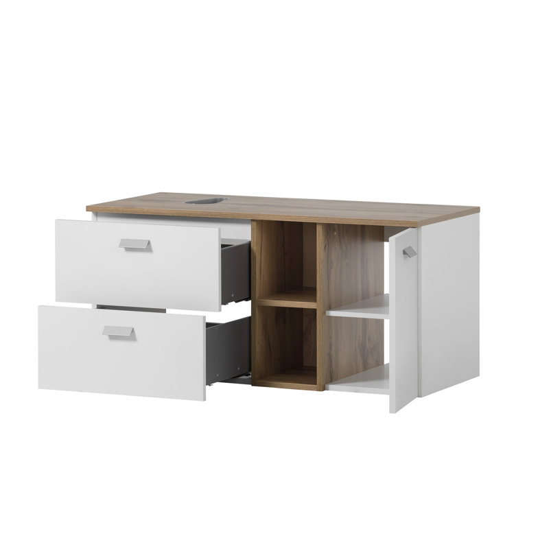 Bobine 100mm Single Bathroom Vanity with Vessel Ceramic Basin