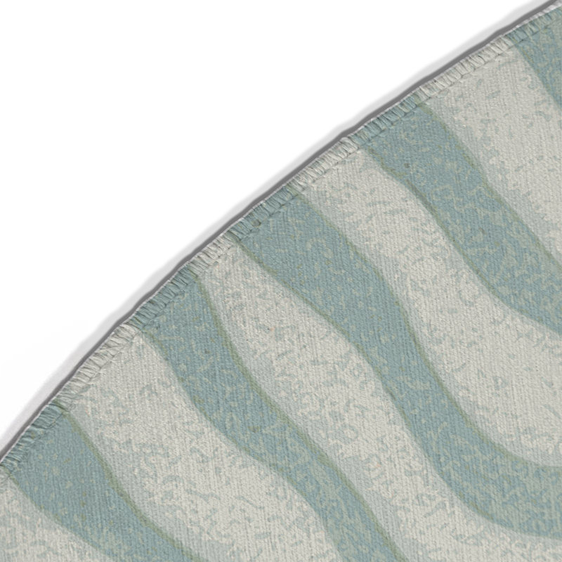 Tapis intérieur et extérieur Natural Radiance, Rond 5 pi