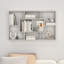 Tiffany Wall Shelf Home Living Room Hanging Rack Floating Shelf Engineered Wood-93815423-93815426
