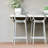 Cristobal Croza Sturdy Plastic Counter Stool-393127395