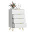 Veledin 23.6'' W 4 - Drawer Dresser-1232927577