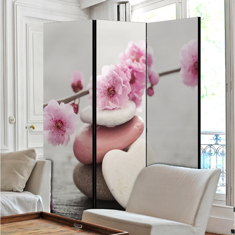 Manchester Solid Wood Folding Room Divider, 3