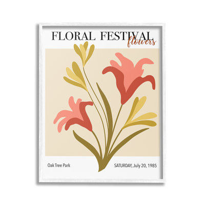 FloralFestivalAbstractionGicleeArtbyReginaMoore