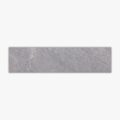 3" x 12" Marble Herringbone / Chevron Mosaic Wall & Floor Tile