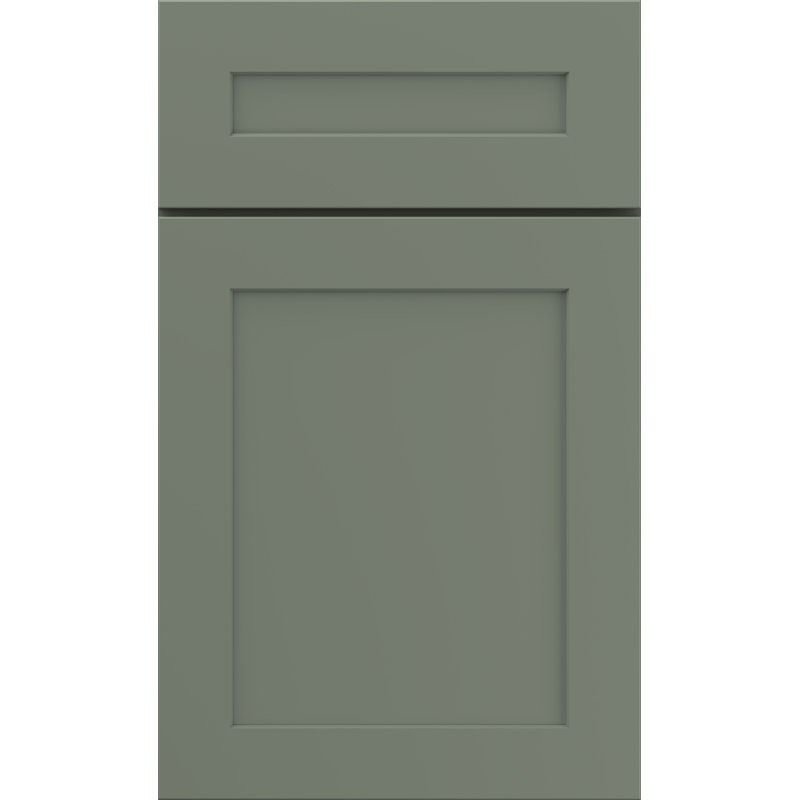 Dwelling Livingston Door Sample, Mdf, Sauge