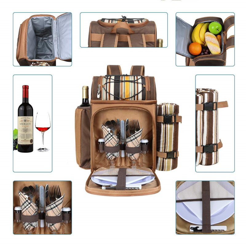 Polyester Picnic Backpack