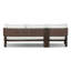 Canapé modulaire d'extérieur 2 pièces Cy-1017044797